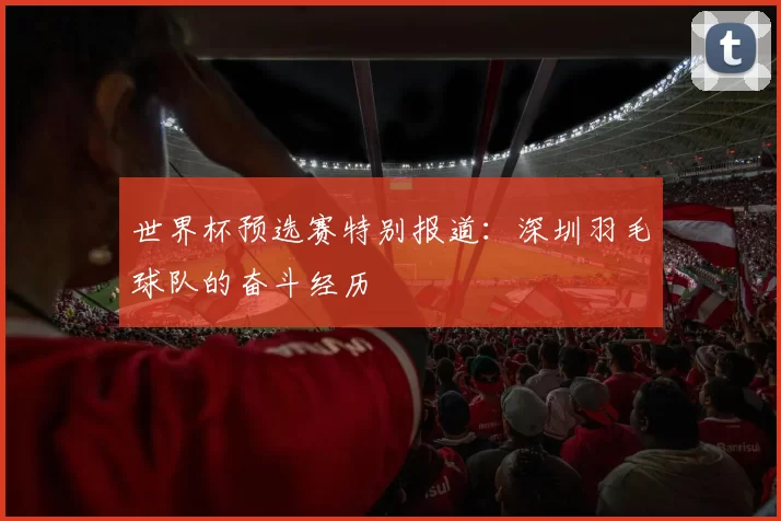 世界杯预选赛特别报道：深圳羽毛球队的奋斗经历
