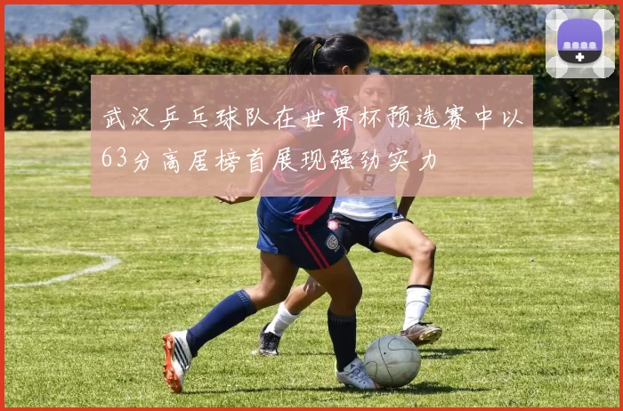 武汉乒乓球队在世界杯预选赛中以63分高居榜首展现强劲实力