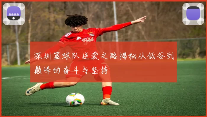 深圳篮球队逆袭之路揭秘从低谷到巅峰的奋斗与坚持